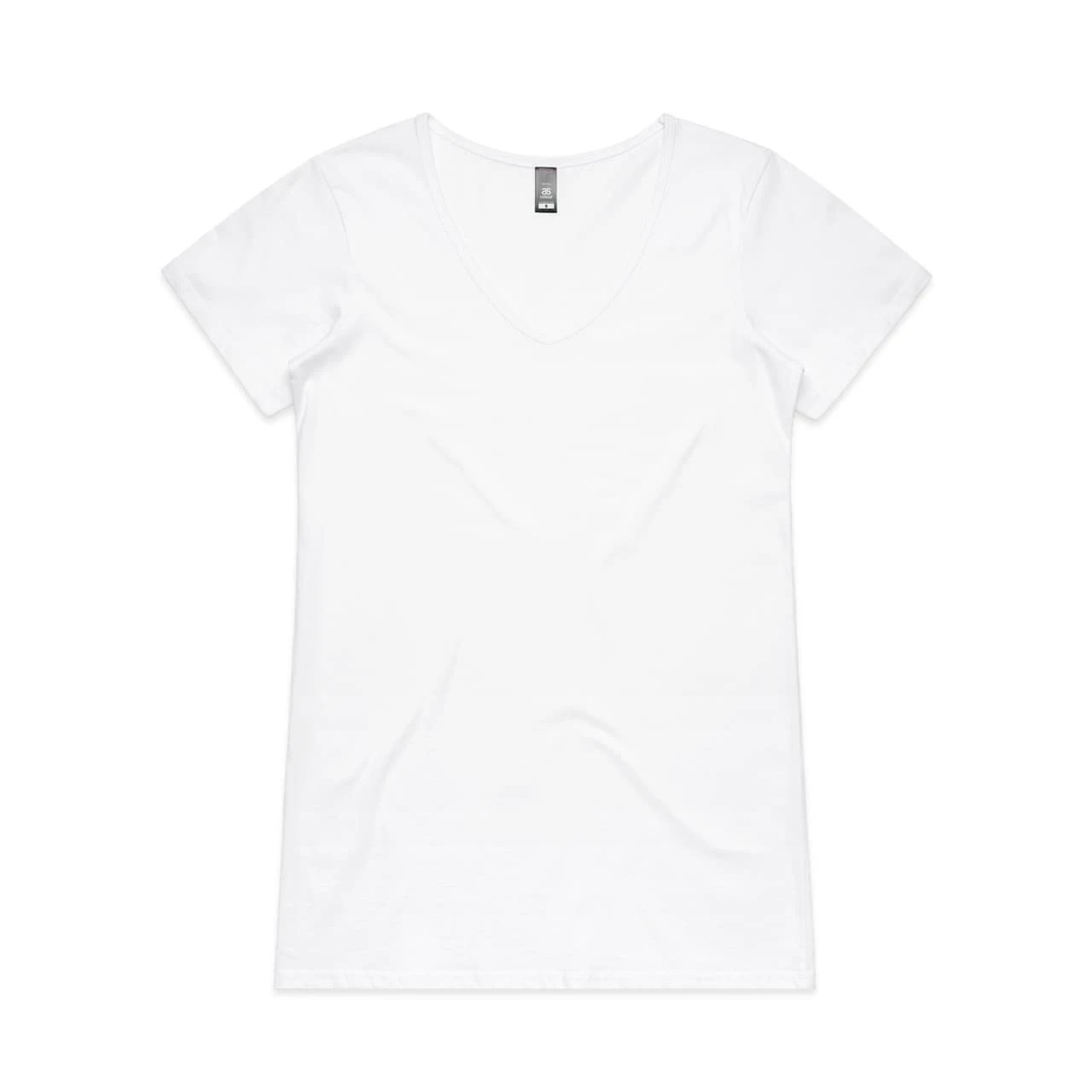 Wo's Bevel V Neck Tee