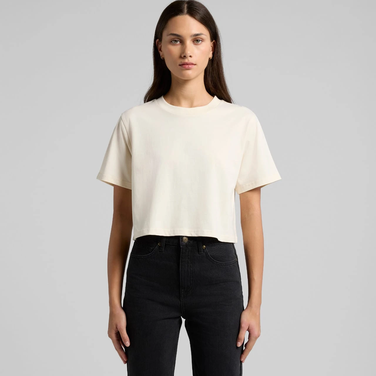 Wo's Classic Crop Tee