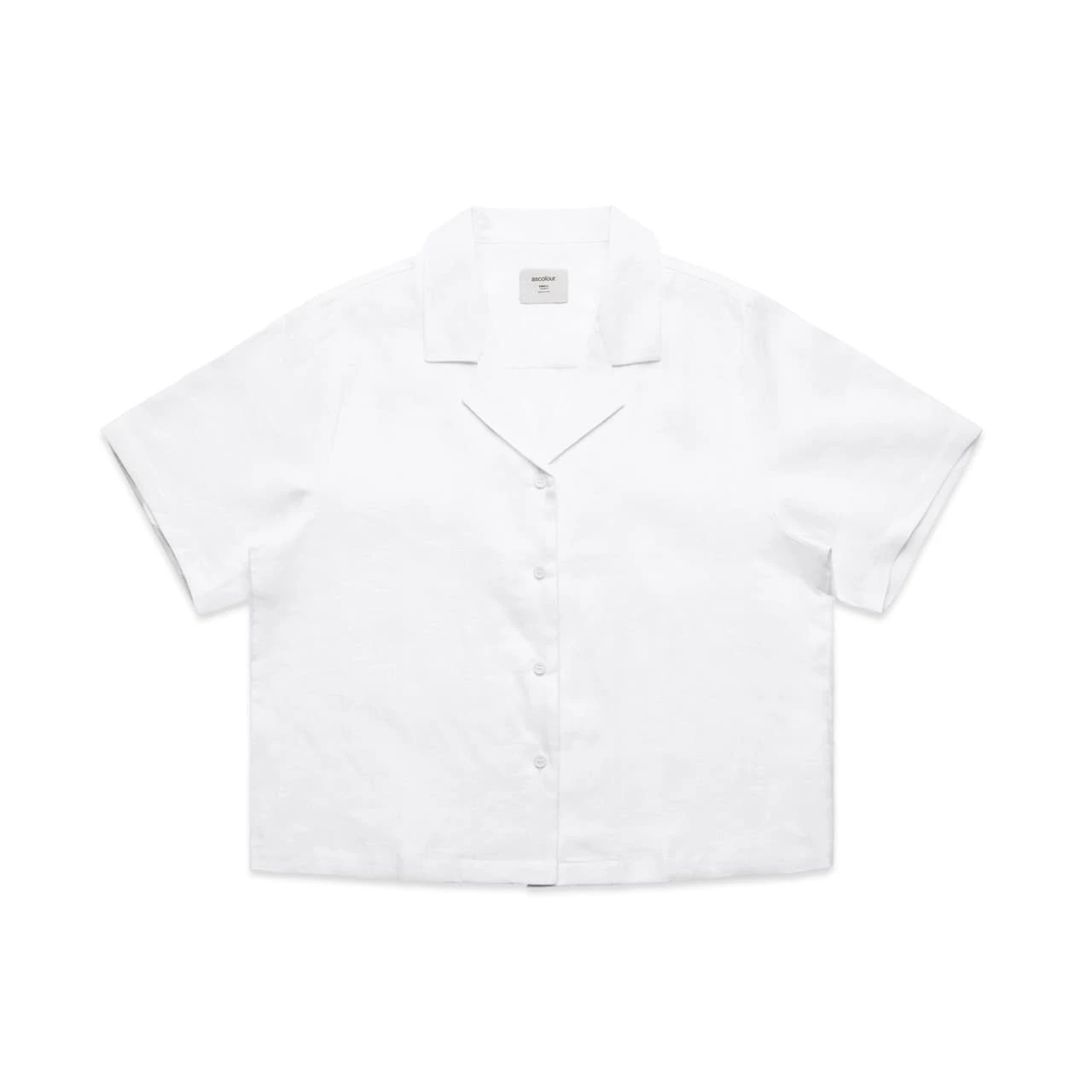 Wo's Linen S/S Shirt