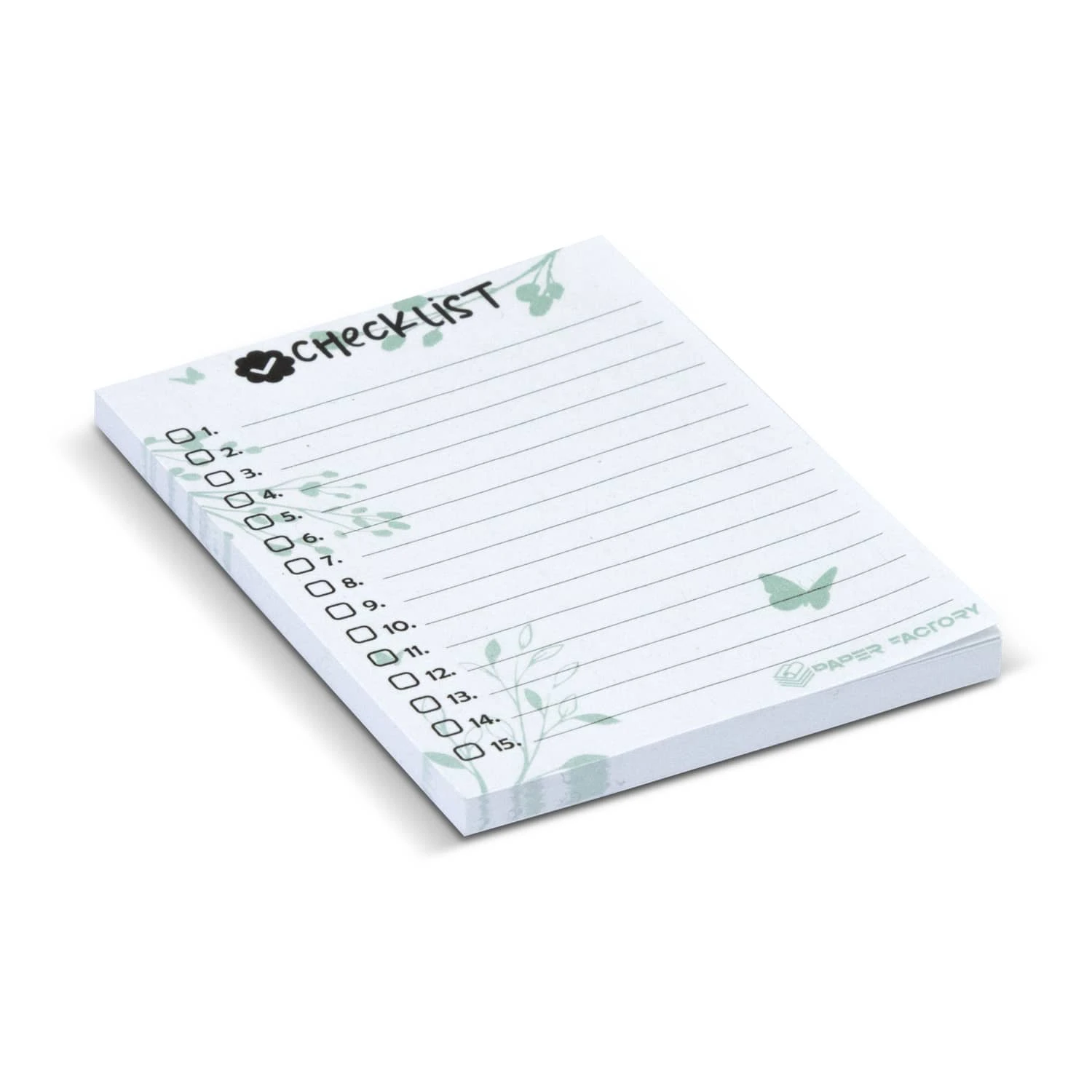 Recycled Sticky Pad 100 x 75mm - 50 Sheets