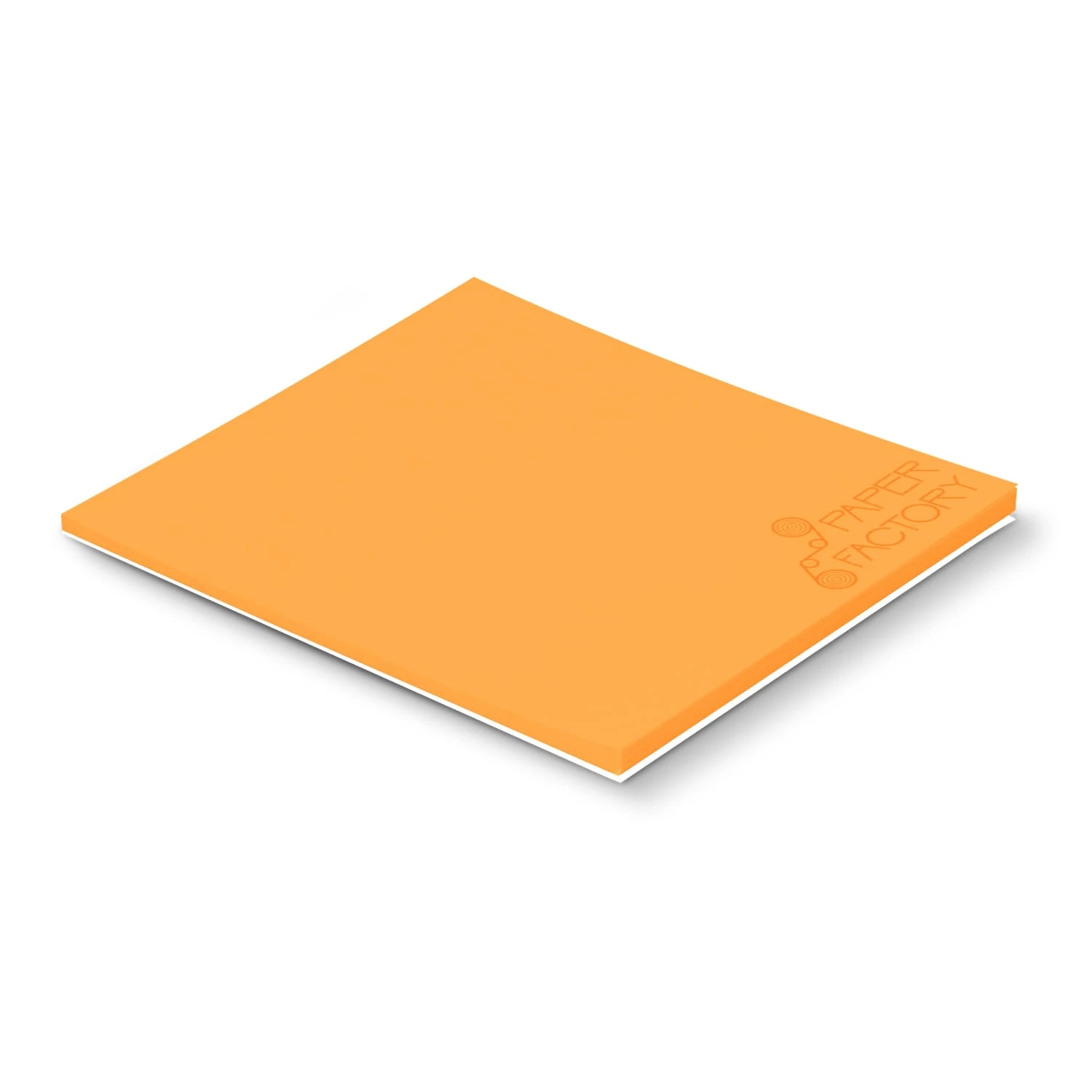 Coloured Sticky Pad 70 x 75mm - 25 Sheets