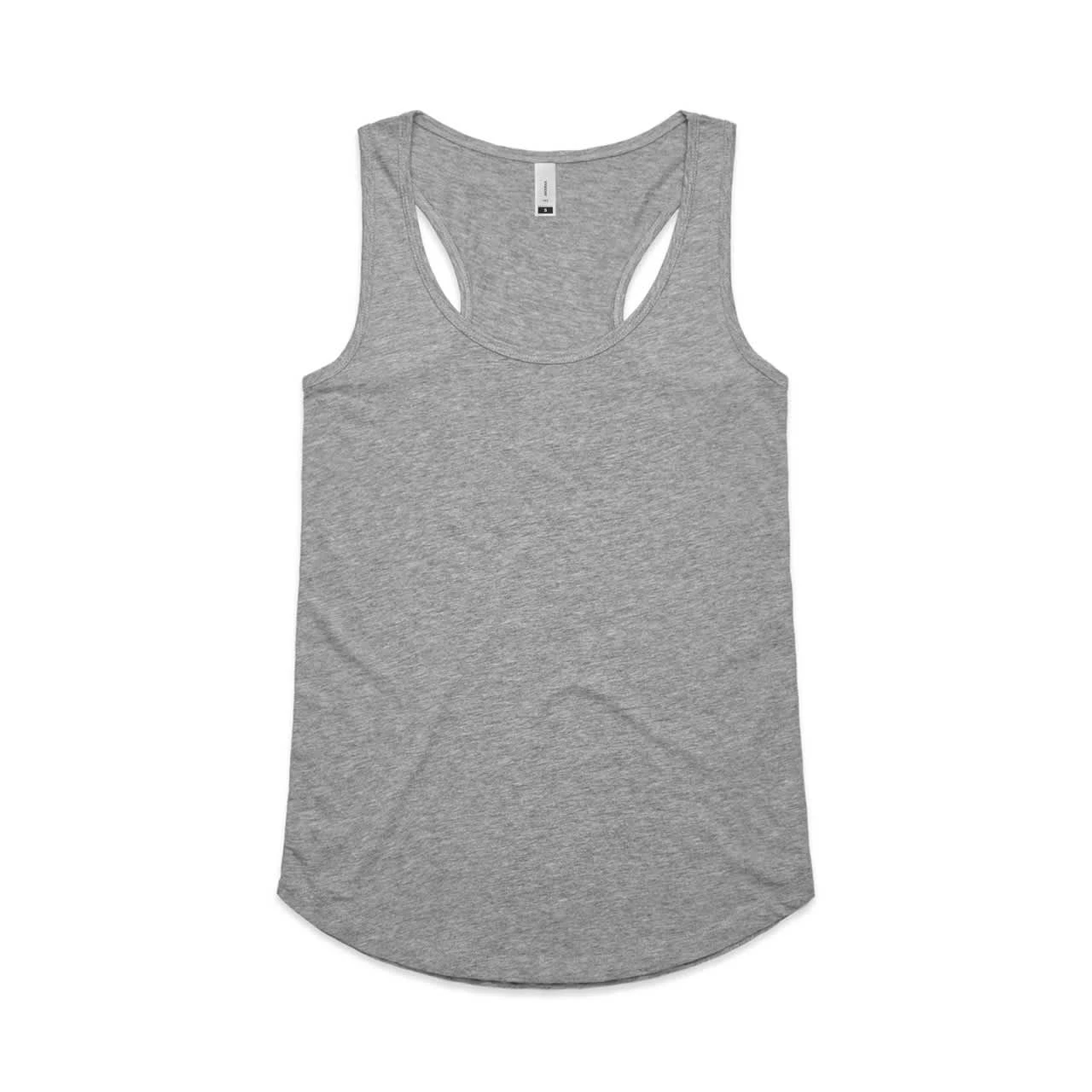Wo's Yes Racerback Singlet